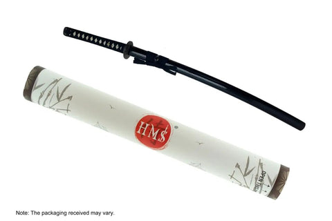 Safe Practice Aluminum Iaido Training Sword For Nukitsuke And Noto Drills, 28.3 Inch Unsharpened Blade With Packaging