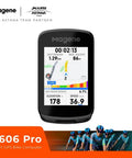 Pro GPS Bike Computer With 2.8 Inch Transflective Screen, 25 Hour Battery, Map Navigation displayed on device screen