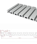 Heavy Duty Premium 20240 T Slot Aluminum Extrusion Profile Rail For Cnc Router And 3D Printer Frame Build Hella Tight professional assembly.