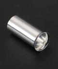 Copper Crimp Connectors For AWG 1 0 50mm2 Wires, 25mm Long Tin Plated Ferrule Pins, Non Insulated Terminal Connectors Built For Pro Wiring And Solid Termination EN50 25 Pack Of 50, single connector