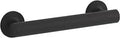 Purist Matte Black Grab Bar For Bathroom Built To Last Premium Metal Construction Corrosion Resistant Sleek Architectural Design