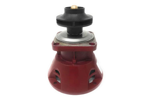 Front view of Beefed-Up Bearing Assembly With Impeller For Series 100 Pumps Includes EN118844LF And EN189132LF With Half Inch Coupler.