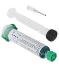 Green Solder-Resist Ink Kit For PCB Repair, 10cc curing ink with pusher needle, pro-grade protection for circuit boards.