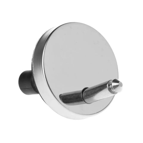 Two Pack Toilet Seat Hinges Replacement With Quick Release Mounting Screws For Easy Clean And Durable Bathroom Fix Standard Toilet Seats Compatible DIY Friendly With Most Standard Seats And Easy Clean Up For Quick Home Or Shop Fix metal hinge close-up