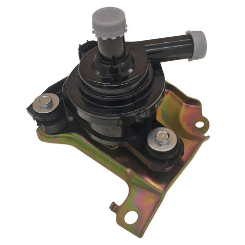 Premium Grade Engine Coolant Inverter Electric Water Pump Assembly G9020-47031 with durable bracket for installation.