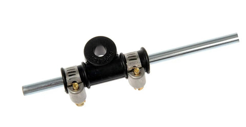 Air Suspension Leveling Rod Replacement for Ride Height Sensor Connector 3934525, metal rod with clamps