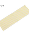Pro Grade Movement Adhesive For Watches 5 Pack Dial Sticking Pads Waterproof Ultra Durable Double Sided 2x5mm Adhesive Pads