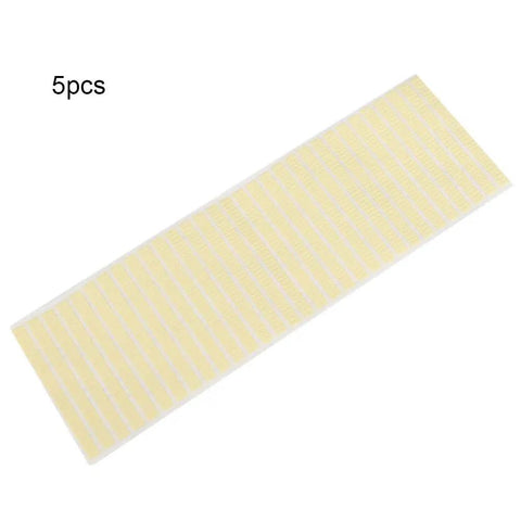 Pro Grade Movement Adhesive For Watches 5 Pack Dial Sticking Pads Waterproof Ultra Durable Double Sided 2x5mm Adhesive Pads