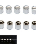 Ten Pack Range Hood Push Button Switch Caps For Under Cabinet Vent Hoods Piano Style Light Touch Button Caps 10mm Square Button Covers