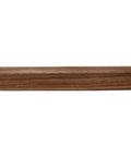 Walnut Wood Cabinet Pulls Set 10 Pcs Solid Wood Strip Type Handles For 5 Inch Center Holes 128mm Spacing Natural Finish shown