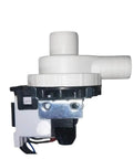 Drain Pump Motor Assembly For Drum Washing Machine Replacement Part, Restores Water Drainage, ABS Construction, Compact 2.5 Cm Size, Easy Install, Durable Drum Washer Pump, side view