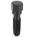 Plug Tap Tool Kit 5 Piece Set With Carbon Steel Inserts For 14mm Thread Repairs, Easy To Use And Built Tough For Automotive And Machining Projects, Rethread Tools For Fast, Precise And Long Lasting Fixes, black carbon steel tap