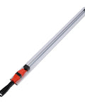 Heavy Duty Aluminum Straight Edge Guide For Circular Saws Featuring A Rock Solid Rubber Clamp And Non Slip Rail, 1.5m long.