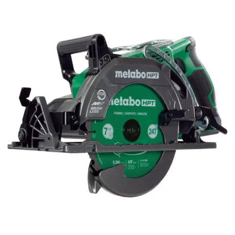 36V Cordless Circular Saw With Brushless Motor Rear Handle 7 1 Quarter Inch Blade Lightest In Its Class Workhorse Power