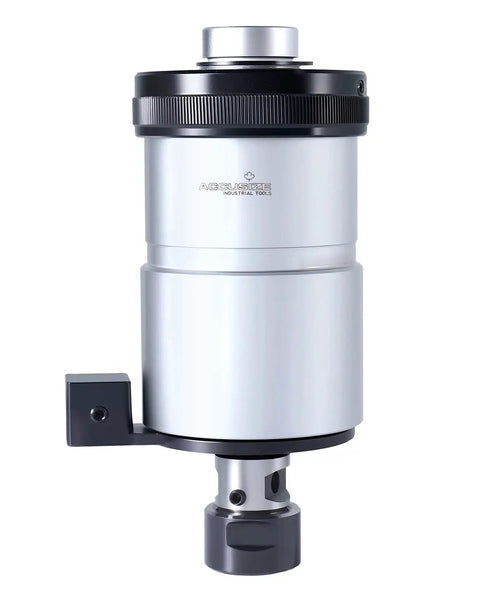 Pro Grade Self Reversing Tapping Head With JT6 Jacobs Taper For Drill Presses, Precise Depth Control Within 0.004 Inches, Chatter Free Clutch For Smooth Reversals, Radial Float Self Centering, Quarter Inch Capacity