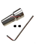 Hex key, screws, and metal connector for attaching 12V Permanent Magnet DC Motor 30W 3500RPM High Speed Gear Motor brackets.