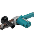 1-1/8 Inch By 21 Inch Belt Sander With Narrow Belt And Exposed Front Pulley For Tight Spaces, versatile for various projects