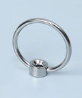 Solid Metal Pull Ring Handles 12-Piece Set, Screwless Drop Ring Pulls For Cutting Boards And Cabinet Doors, Vintage Style hardware