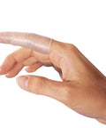 Finger Cots For Wound Care And Hygiene 36 Disposable Latex Finger Covers For Protecting Cuts And Injuries Snug Comfy Fit