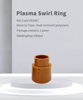 Plasma Cutter Consumables Kit for CB70 Torch Versa Cut 60 Pro Grade Electrode Replacement Pack with Tip 1.2mm Swirl Ring