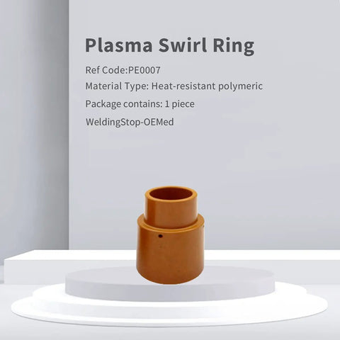 Plasma Cutter Consumables Kit for CB70 Torch Versa Cut 60 Pro Grade Electrode Replacement Pack with Tip 1.2mm Swirl Ring