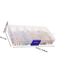 Copper Alloy Standoffs And M3 Screw Kit With Nuts In Compact Storage Box For DIY Electronics and Circuit Boards