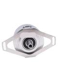 2048 Absolute Rotary Encoder With 13 Bit Singleturn And 12 Bit Multiturn For Precision Positioning In Industrial Applications Ready To Install Plug And Play High Resolution Feedback For Motion Systems, front view