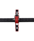 Ultimate Backyard Zipline Kit For Kids And Adults, 160 Ft Setup close-up of pulley with rubber grips for 330 lb support