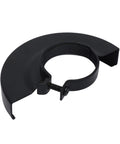 Heavy Duty Angle Grinder Guard Dust Shield For 125, 150, 180 Disc Sizes Protective Shroud Base Cover in black