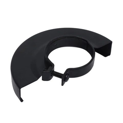 Heavy Duty Angle Grinder Guard Dust Shield For 125, 150, 180 Disc Sizes Protective Shroud Base Cover in black