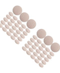 Headliner Tacks for Car Roof Liner Repair Kit, 150 Pcs Set in beige fabric material, shown flat and ready for use