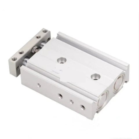 Straight Shooter Double Rod Pneumatic Air Cylinder Str2 Series 16 Millimeter Bore Quick Swap Stroke Options Easy Install Actuator For Heavy Duty Automation Tasks