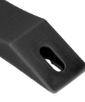 Close-up of Nonslip Barbell Jack for Easy Plate Changes No Sweat Quick Loading Unloading Weightlifting Gear, silicone material