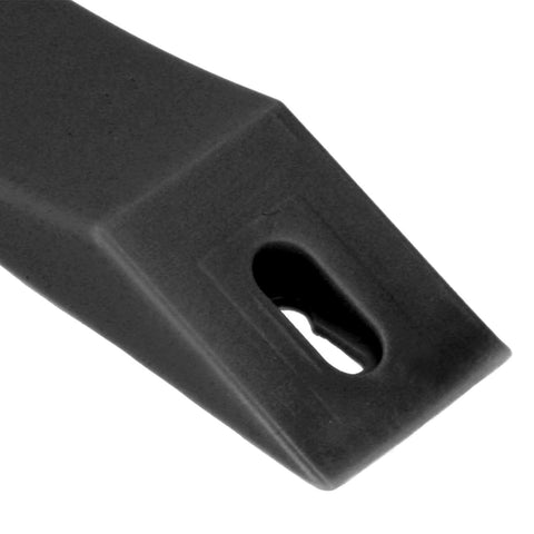 Close-up of Nonslip Barbell Jack for Easy Plate Changes No Sweat Quick Loading Unloading Weightlifting Gear, silicone material
