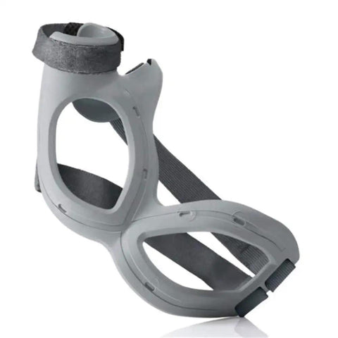 Rhizo Forte Thumb Brace for Left Hand Gray Medium Pain Relief by Limiting Thumb Movement while keeping Wrist and Fingers Free