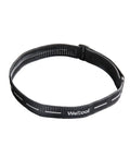 Replacement Elastic Headlamp Strap For Most Black Diamond, Petzl, Energizer, Pelican, Fenix Headlamps 1 Inch Wide Sweatproof Inner No Slip