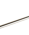 Columnar 32 Inch Towel Bar In Satin Nickel Built To Last With Solid Brass Construction For Durability And Style, wall mounted view