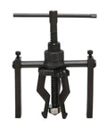 Heavy Duty 3 Jaw Bearing Puller Tool Kit For Cars And Motorcycles Saves Your Time And Effort By Extracting Stuck Bearings Quickly Without Damage on black steel tool