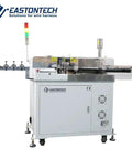 Bullet Proof Fully Automatic Eight Head Wire Tinning Machine For Cable Plants Quick Cutting Stripping Twisting Tool with PLC interface.