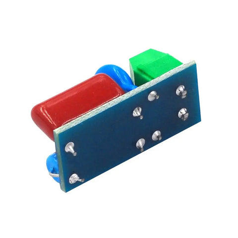 RC Absorption Circuit Module For Relays And Thyristors, Anti Interference Protection, Electromagnetic Surge Shield, 5 Pack For 5 To 400V AC DC Inductive Loads Under 1000W, Noise Suppression For Power Switches And Durable Relay Contacts on blue PCB