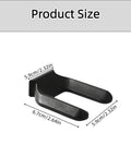 8 Pack Wheel Stoppers Set Universal Caster Cups For 50mm Bed Frames And Office Chair Wheels No Slip Rolling Furniture Protectors Size