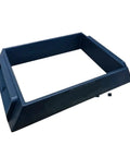 Top Shelf Resin Tank Replacement Part For 3D Printers Featuring Hella Solid Build And Leak Proof Seal To Keep Your Cure Station Clean And Help You Drop Sick Creations, black resin tank base.