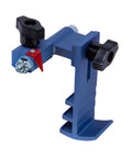 Top Shelf Adjustable Swing Flip Stop With Universal T Track Fence Rails and Dead On Pointer Indicator, heavy-duty tool for accurate cuts.