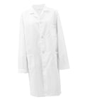 Pro-Grade Laboratory Coat For Men - Comfortable Doctor Costume For Medical Students And Pharmacy Use - Unisex Lab Jacket