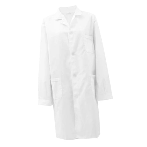 Pro-Grade Laboratory Coat For Men - Comfortable Doctor Costume For Medical Students And Pharmacy Use - Unisex Lab Jacket