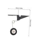 RC Plane Landing Gear Kit With Durable Wheels And Accessories For Stable Takeoffs And Landings, Micro Model Aircraft Parts