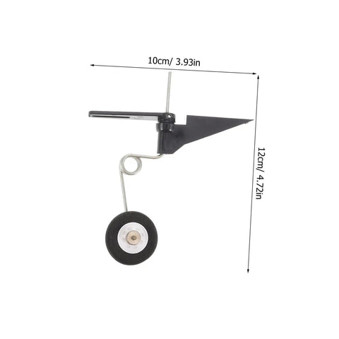 RC Plane Landing Gear Kit With Durable Wheels And Accessories For Stable Takeoffs And Landings, Micro Model Aircraft Parts