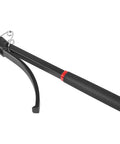 Flywheel Turner Locking Holding Tool for auto engines and outboard motors DIY friendly flexplate turning tool, black metal