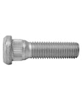 Side view of Wheel Studs M12x1.50 49mm Lug Bolt Set For Toyota And Lexus Vehicles, single bolt with threaded design, durable steel.
