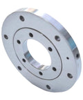 Premium Crossed Roller Bearing Kit For Robot Indexing Table Turntable Mounts Featuring Needle Bearing close-up view of precision bearing component.